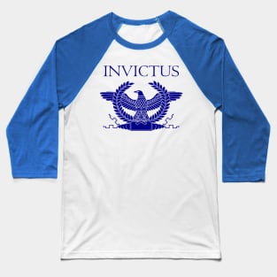 Invictus - Blue Eagle Baseball T-Shirt